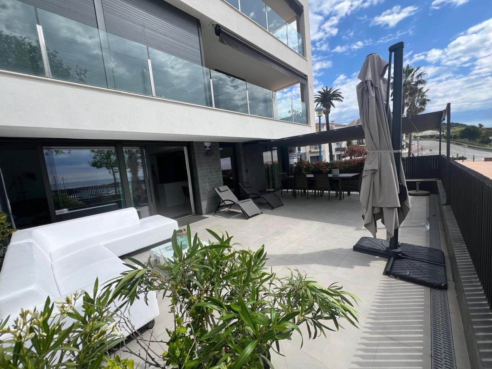Domus Aurea Appartement Palamós Buitenkant foto